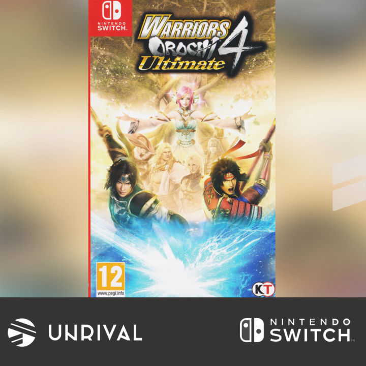 Warriors orochi 4 ultimate 2024 nintendo switch