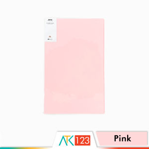 Map File / Display Book / Clear Holder / Document Keeper Folio / F4 20 Pockets Pastel Joyko DK-B20F4