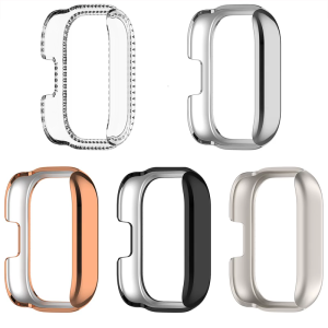 Holowed Out Watch Protective Cover Case for Watch 5 Active/5 Lite Enhances Appearance Dust & Drop Protections