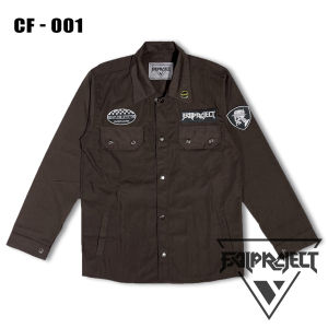 DISKON PRODUK TERBATAS FIELD JAKET SEMI PARKA FULL PATCH FALPROJECT PATCH detail ukuran ada di gambar