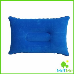 MetMe หมอนเป่าลม หมอนพกพา หมอนหนุนหลัง หนุนนอน inflatable pillow