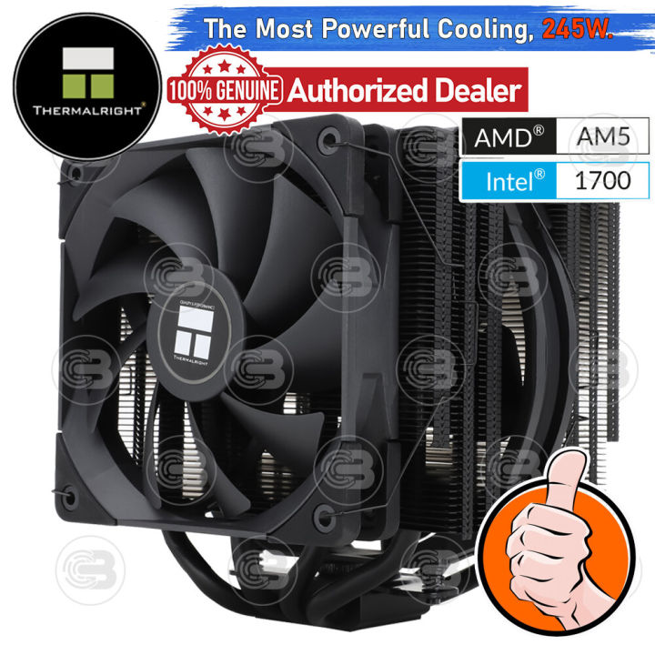 CoolBlasterThai] Thermalright Frost Spirit 140 Black V3 CPU