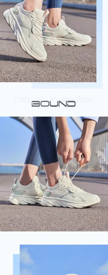 361 Degrees Authentic Women's Lightweight Non-Slip Sneakers