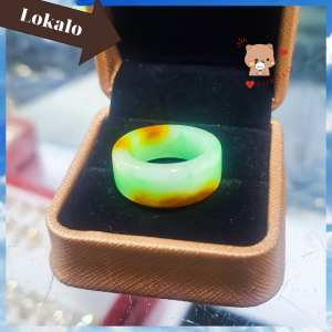 👑 SIÊU PHẨM! Nhẫn Nam Đá Cẩm Thạch 100% - Sức Mạnh Phong Thủy Đem Lại May Mắn và Bình An - Lokalo 29.5.23