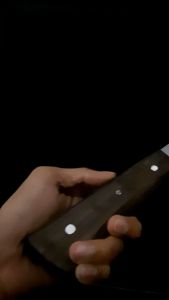 Pisau Baja Fultang Cacah Kelapa Tulang dan Daging