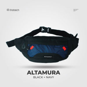 Thobach - Waist Bag Pria Tas Selempang Pria Codura Sling Bag Altamura Pria Terbaru
