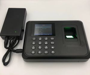 Biometric Time Card Attendance Machine Office Fingerprint Time Attendance Recorder Face Recognition Attendance Machine ID Card Attendance Machine 200W Dual Camera Easy to Operate