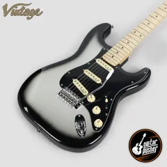 JHS Vintage V6 Icon Relic Reissued S-Style Electric Guitar