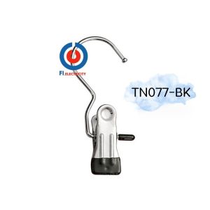 ที่หนีบผ้าสแตนเลส กันลื่น ไม้แขวนหนีบผ้า พกพาสะดวก สีสันสดใส