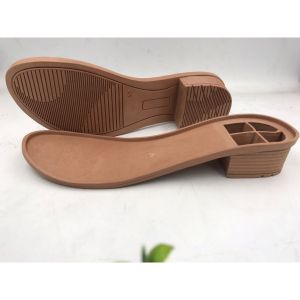 DEBI sol sepatu WANITA OUTSOLE HEEL BERHAK UJUNG OVAL ANTI SLIP RUBBER TPR KARET MENTAH TERPOPULER