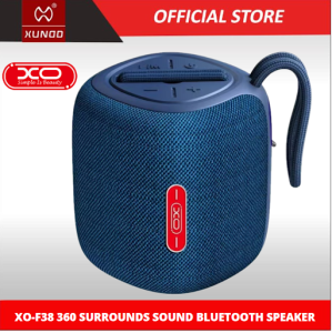XO-F38 ORIGINAL 360 SURROUND SOUND BLUETOOTH SPEAKER