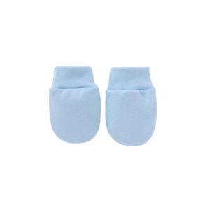 Solid Color No Scratch Mitts Baby Anti Scratching Soft Cotton Gloves Newborn for Protection Face Scratch Hands Gloves Mi