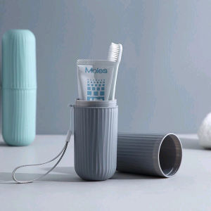 [ YM ACC ] Tempat Sikat Gigi Odol Portable Minimalis Travel Toothbrush Box