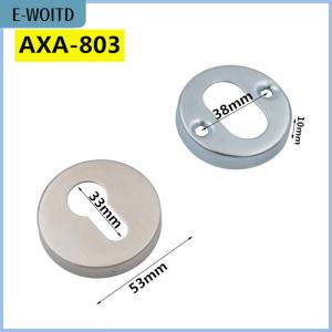 【E-WOITD】 304 Stainless Steel Split Lock Cover Interior Door Lock Cylinder Accessories Decorative Cover