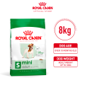 Royal Canin Mini Adult (8kg) Dry Dog Food - Size Health Nutrition. 