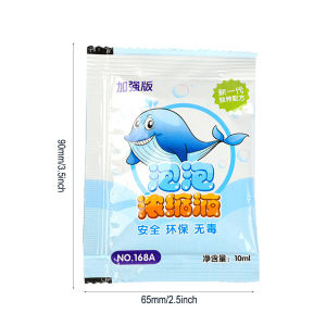 2PCS 10ml Bubble Refill Bubble Blower Juice Soap Bubble Supplies Bubble Liquid Toy Supplies Solution Water