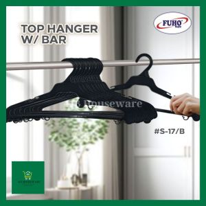 Hanger 12pcs 17inches 17" Big Long Flat Hanger Thick High Quality Laundry Hanger