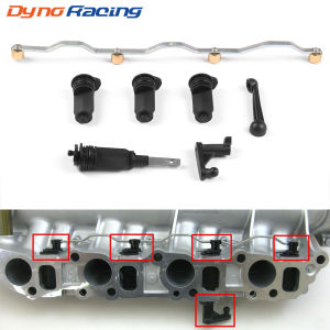 Car modification accessories intake manifold rotor rotating rod kit is suitable for SAAB VAUXHALL 1.9