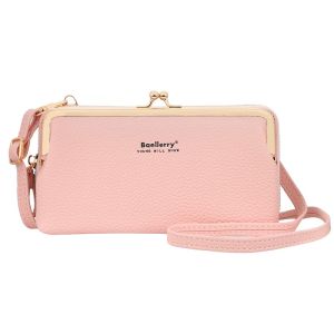 Tas HP Wanita Dompet HP Wanita Dompet Import Dompet Multifungsi Tas Selempang Wanita Baellerry Import