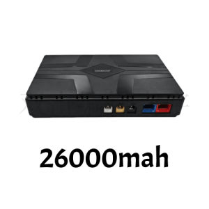 【JOYZERO】26000mah12V DC UPS  – Power for CCTV Routers LED & Smart Devices