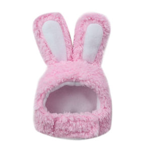 Cute Rabbit Ear Shape Pet Headgear Hat Cat Dog Cosplay Bunny Ear Pet Headdress
