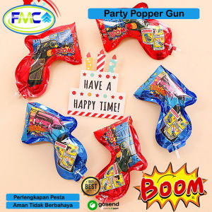 Popper Confetti Mini Party Mainan Tiup Pistol Boom Surprise Pesta Ulang Tahun Anak Unik Lucu