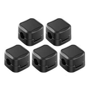 5 Pcs Magnetic Cable Organizer Magnetic Cable Clips Magnetic Cable Holders Magnetic Cable Management For Desk Use