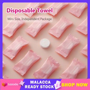 Mini Disposable Towel Thicken Cotton Candy Tissues Face Towel Magic Water Wet Face Care Tablet Easy to Carry Wiping Compressed Towel