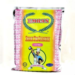 Emran Mixed Tea C1786 1kg - Classic Tea Blend - Green & Black Tea - 1kg Packaging - Grocery Drink Product