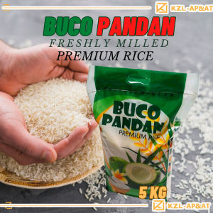 KZLA Buco Pandan Premium Rice Bagong Ani from Isabela Freshly Milled 5kg