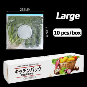 Food Grade Bags for Food preservation Storage Bag Zipper Sealing Sealer Pouch Pouches Dry Frozen Bag