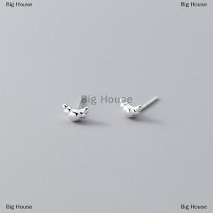 [COD] Big House ใหม่ต่างหูรูปครัวซองต์ขนาดเล็กสำหรับผู้หญิงต่างหูรูปขนมปังน่ารักคลาสสิกของขวัญเครื่องประดับชั้นดี