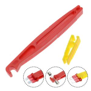 5ชิ้นตัวดึงฟิวส์คีมดึงออกตัวดึงฟิวส์เครื่องมือสอดตัวถอดฟิวส์เครื่องมือสกัดฟิวส์อุปกรณ์บำรุงรักษา