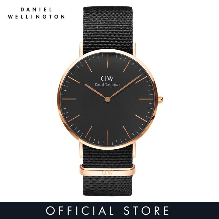 Daniel wellington 40mm black sale