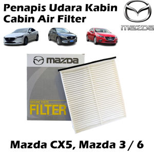 Mazda CX5 CX-5 / M6 / M4 / M3 2013-2018 Skyactive Mazda 3 / 6 Cabin Air Filter KD45-61-J6X Penapis Udara Kabin