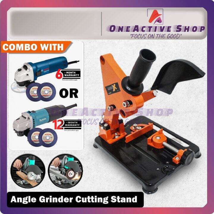 MARK-X Angle Grinder Cutting Stand MXK-2020 + BOSCH Angle Grinder ...