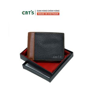 Ví nam cao cấp da bò CNT VN013 sang trọng (Bảo hành 36 tháng)
