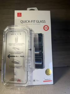 XUNDD Clear Full Screen Protector Tempered Glass EASY INSTALL FOR ONEPLUS 15