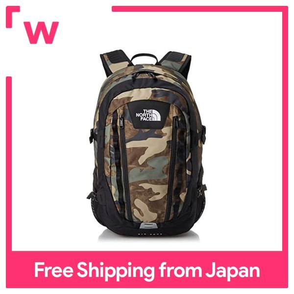 The north cheap face backpack camo