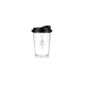CHUN053634 Transparent Water Bottle Leak-proof 355ml/473ml Water Cups Portable BPA Free Drinking Bottle For Juice Milk Tea Coffee