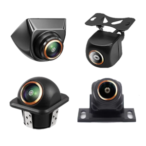 Waterproof Rear Camera for Most Vehicle Easy Installation 1080P Car Reversing Rear View Camera Wide Angle