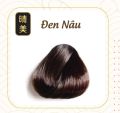 Dầu Gội Nhuộm Tóc Komi Chính Hãng Nhật Bản, Dầu Gội Phủ Bạc Komi Nhật, Dung Tích 500ml. 
