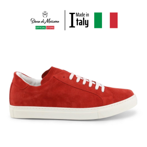 Giày Thể Thao Nam Sneakers Da Lộn - Duca Di Morrone - Sản Xuất Và Nhập Khẩu Chính Hãng Tại Italy_BRANDO-CAM