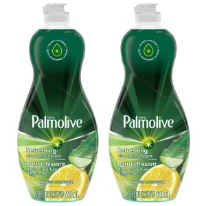 [2 Bottles] Palmolive Ultra Oxy Power Deep Grease Cutting Dishwashing Liquid Soap - 591mL