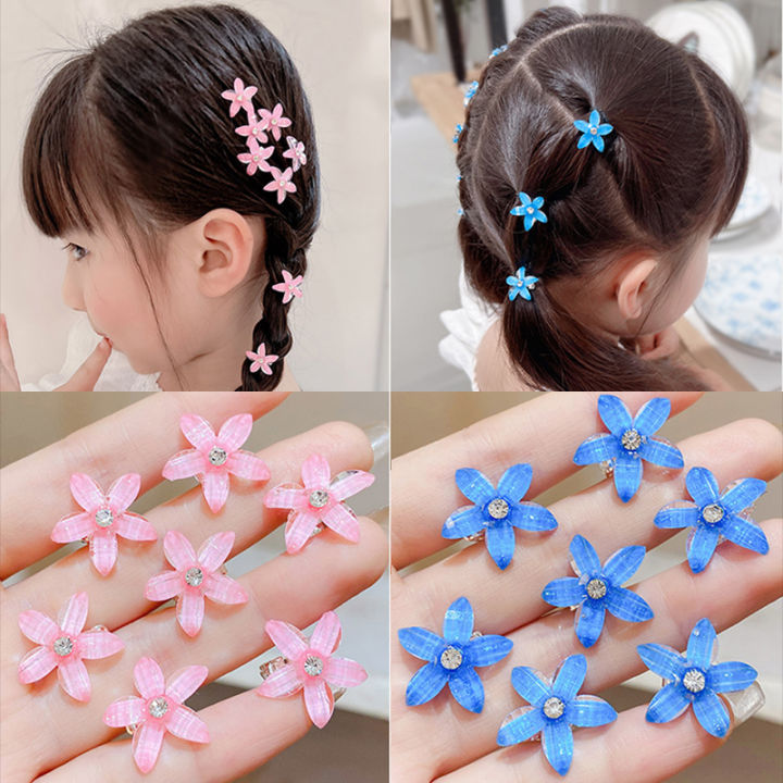 Hair Claw Cute Hair Accessories For Braids 10pcs Childrens Hair