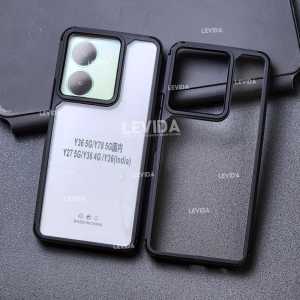 Softcase Clear Hybrid Shockproof Anti Fall Case Vivo Y36 4G Vivo Y36 5G Vivo Y27S