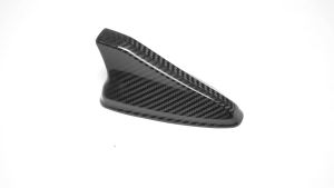 OnlyF U For Hyundai i30 N 2020 2021 2022 2023 2024 Real Carbon Fiber Exterior Car Roof Antenna Stickers Shark Fin Cover Trim Accessories T4N8K