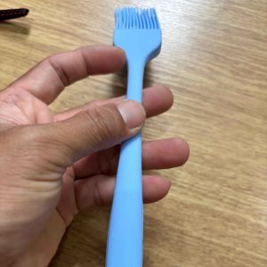 Cọ chổi phết dầu bằng silicon dùng để làm bánhtẩm ướp gia vị phết bơ dầu ăn quét mặt bánh thân thiện môi trường