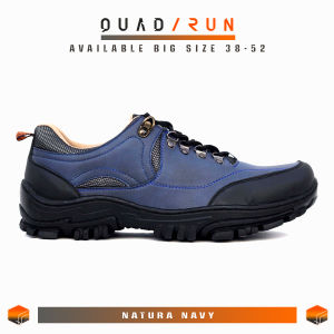 Sepatu Tracking Hiking Gunung Tactical Kerja Outdoor Big Size 39-52 Natura QUADRUN