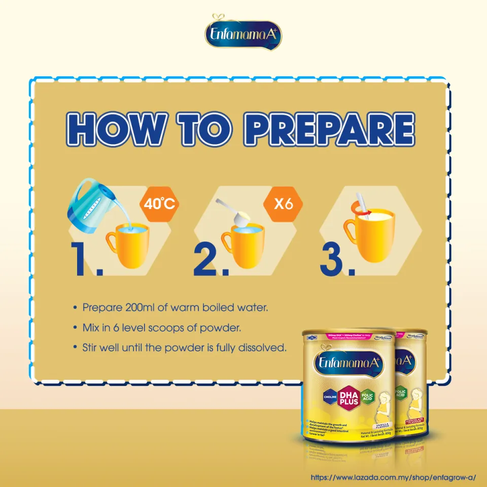 Enfamama A+ CHOCOLATE VANILLA Maternal Lactating Susu